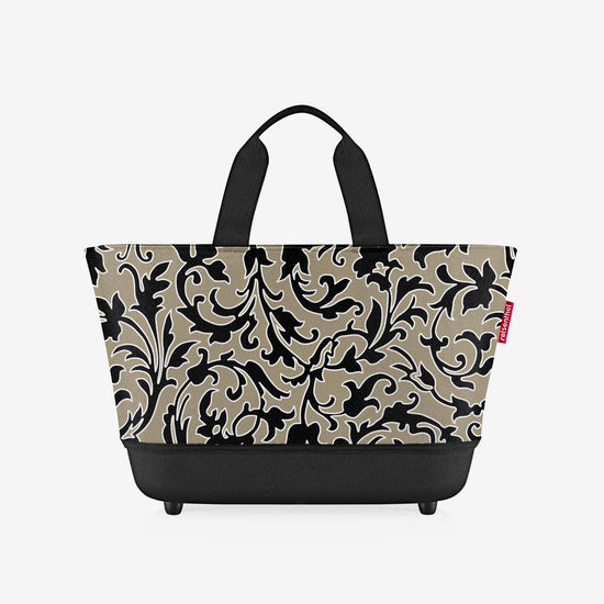 Reisenthel shoppingbasket baroque marble (Einkaufskorb,schwarz)