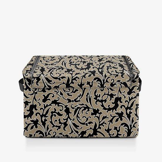Reisenthel storagebox L baroque marble (Aufbewahrungsbox,schwarz)