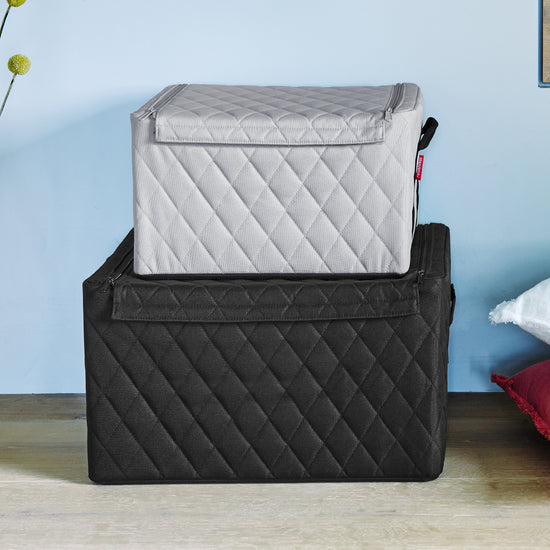 Reisenthel storagebox L rhombus black (Aufbewahrungsbox,schwarz)