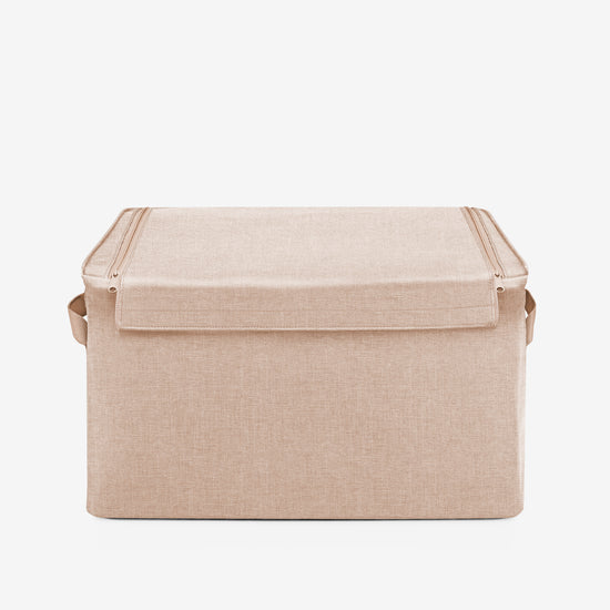 Reisenthel storagebox L twist coffee (Aufbewahrungsbox,creme)