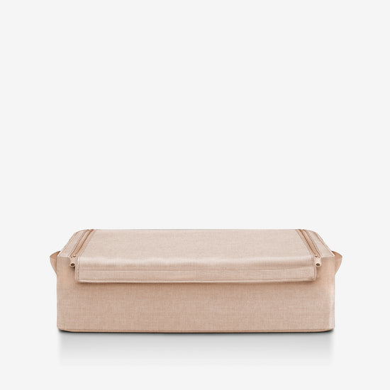 Reisenthel storagebox low twist coffee (Aufbewahrungsbox,creme)