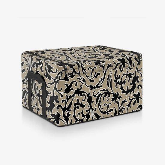 Reisenthel storagebox M baroque marble (Aufbewahrungsbox,schwarz)