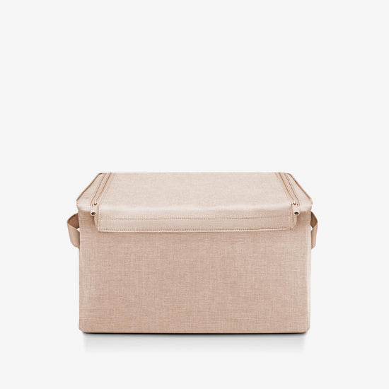 Reisenthel storagebox M twist coffee (Aufbewahrungsbox,creme)