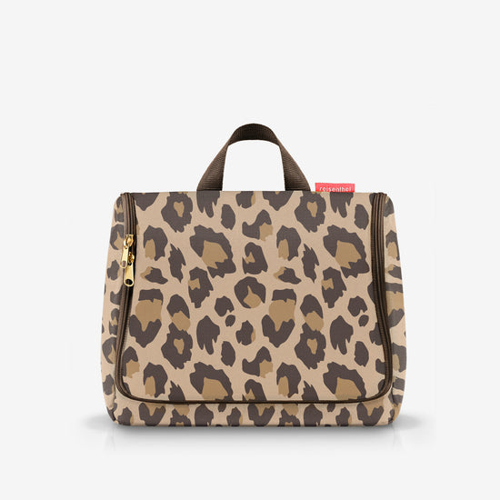 Reisenthel toiletbag XL leo macchiato (Kulturbeutel,dunkelbraun)