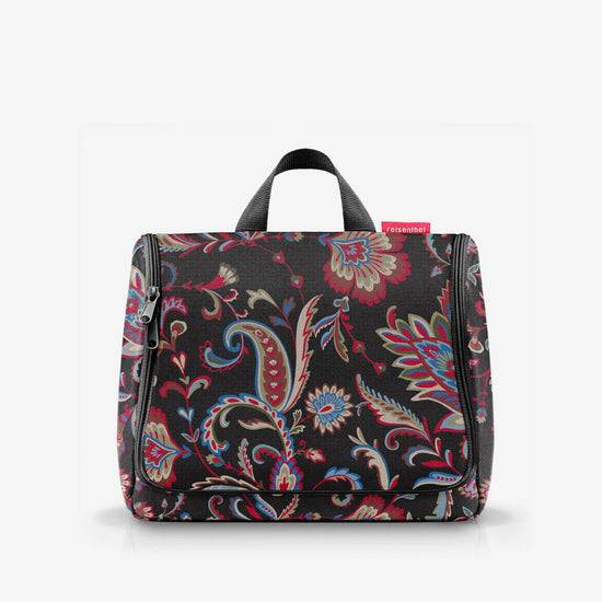 Reisenthel toiletbag XL paisley black (Kulturbeutel,schwarz)