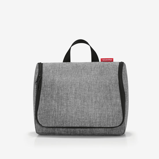 Reisenthel toiletbag XL twist silver (Kulturbeutel,grau)