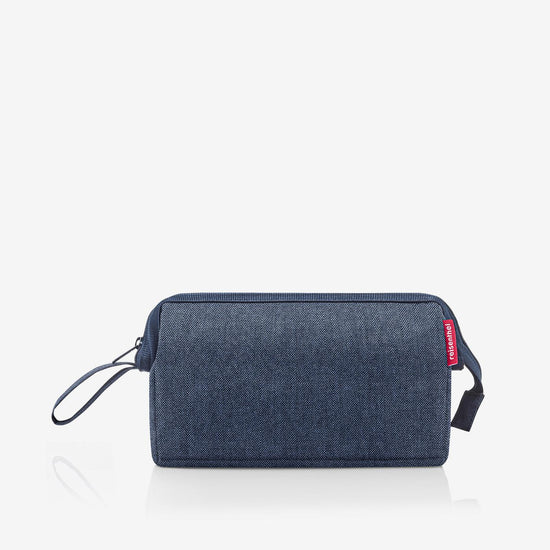 Reisenthel Travelcosmetic Herringbone Dark Blue (Kulturbeutel,dunkelblau)