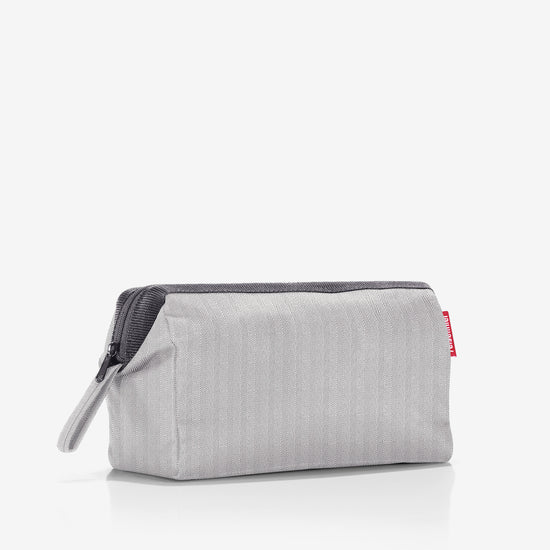 Reisenthel Travelcosmetic Herringbone Grey (Kulturbeutel,grau)
