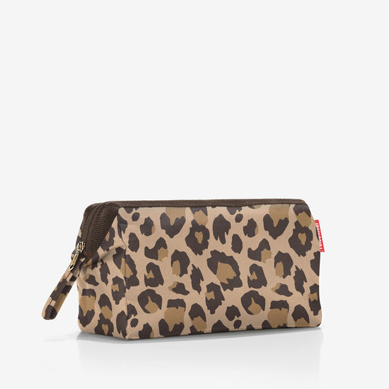 Reisenthel Travelcosmetic Leo Macchiato (Kulturbeutel,dunkelbraun)