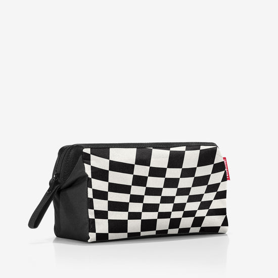 Reisenthel Travelcosmetic Op-art (Kulturbeutel,schwarz)