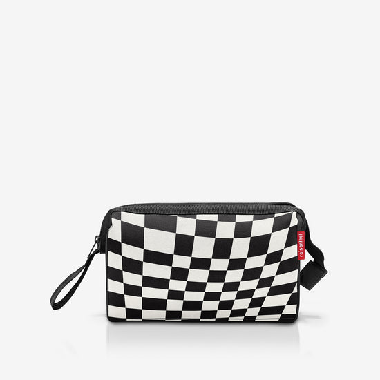 Reisenthel travelcosmetic op-art (Kulturbeutel,schwarz)