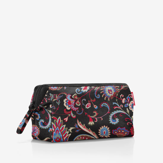 Reisenthel Travelcosmetic Paisley Black (Kulturbeutel,schwarz)