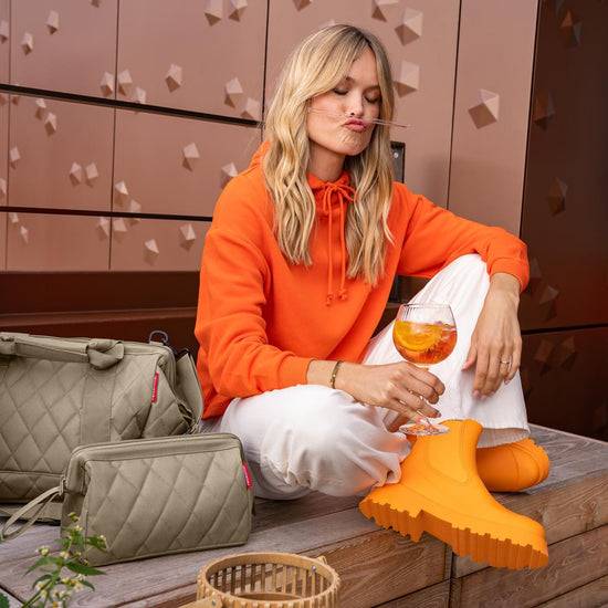 Reisenthel Travelcosmetic Rhombus Olive (Kulturbeutel,olive)