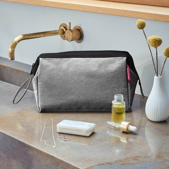 Reisenthel Travelcosmetic Twist Silver (Kulturbeutel,grau)