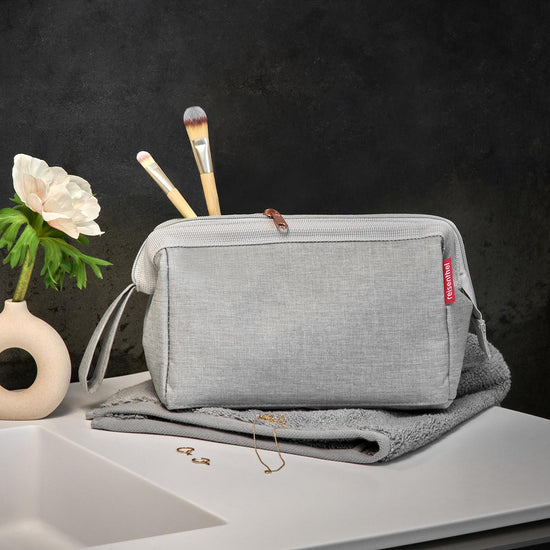 Reisenthel Travelcosmetic Twist Sky Rose (Kulturbeutel,hellgrau)