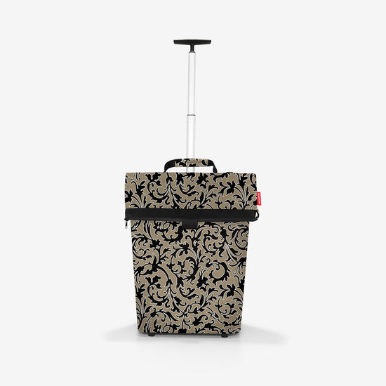 Reisenthel trolley M baroque marble (Trolley,schwarz)