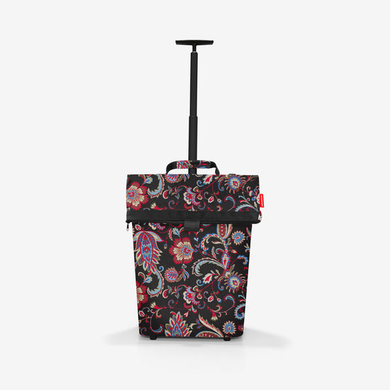 Reisenthel trolley M frame paisley black (Trolley,schwarz)