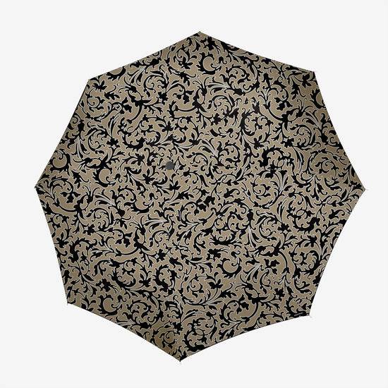 Reisenthel umbrella pocket classic baroque marble (Regenschirm,schwarz)