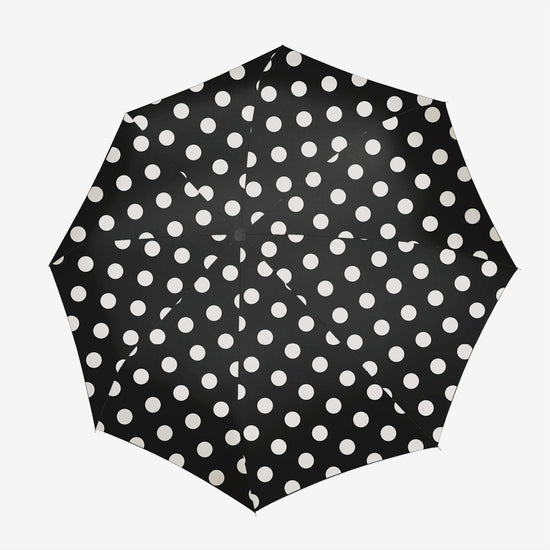Reisenthel Umbrella Pocket Classic Dots White (Regenschirm,schwarz)