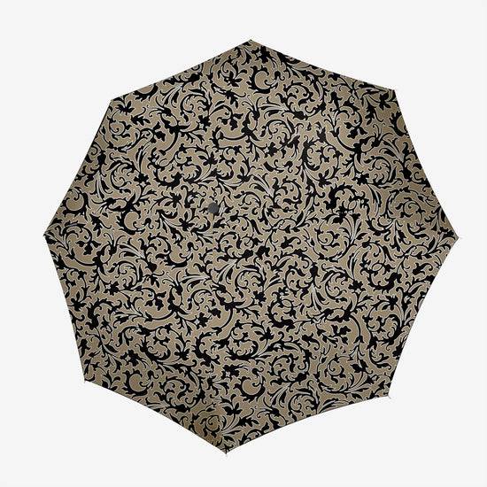 Reisenthel umbrella pocket duomatic baroque marble (Regenschirm,schwarz)