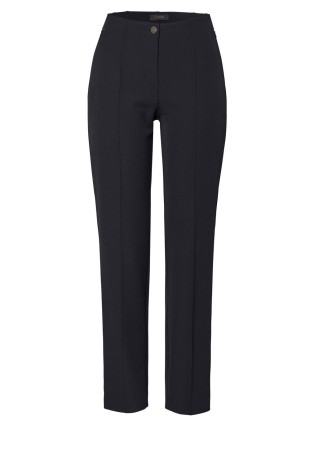 TONI Fashion Style »Alessa« Dark Blue Businesshose Aus Techno-Stretch