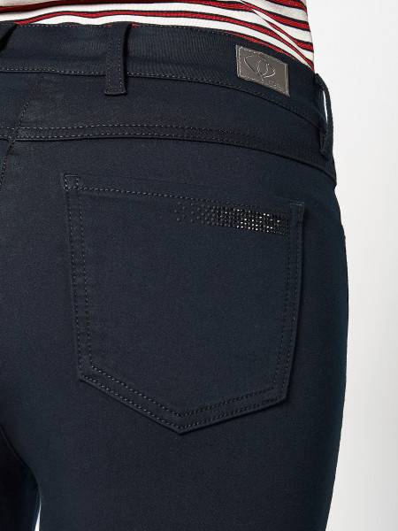 TONI Fashion Style »be Loved« Dark Blue Farbechte Slim-Fit