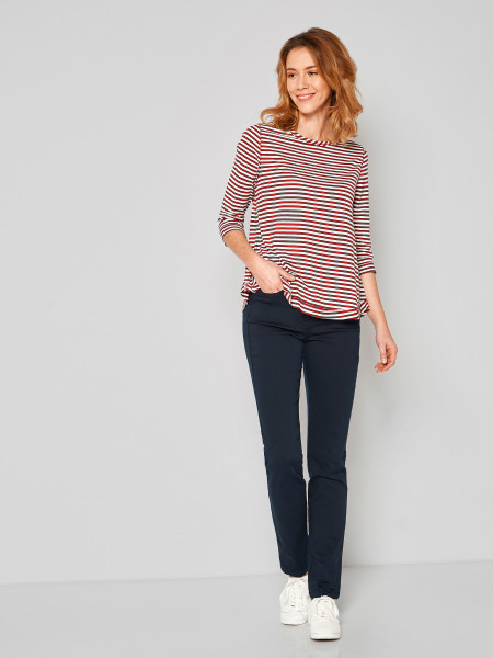 TONI Fashion Style »be loved« dark blue Farbechte Slim-Fit