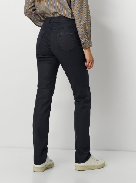 TONI Fashion Style »be Loved« Dark Blue Slim-Fit In Lederoptik