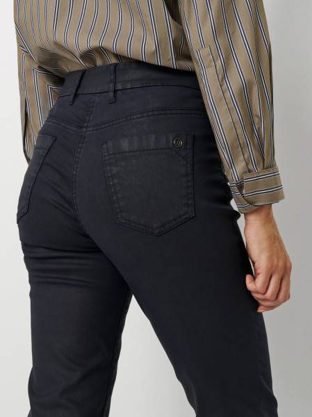 TONI Fashion Style »be Loved« Dark Blue Slim-Fit In Lederoptik