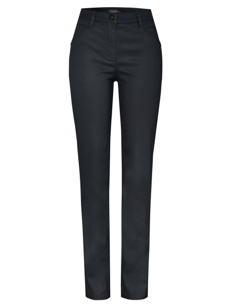 TONI Fashion Style »be Loved« Dark Blue Slim-Fit In Lederoptik