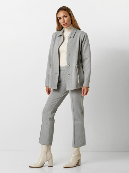 TONI Fashion Style »Celin« Grey Jacke Mit Taillenband