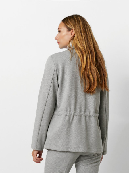 TONI Fashion Style »Celin« Grey Jacke Mit Taillenband
