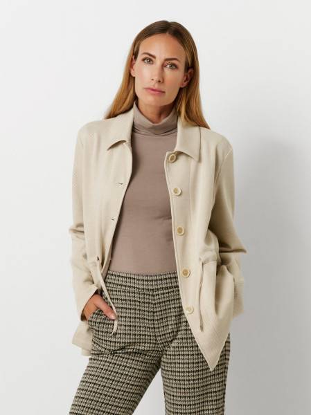 TONI Fashion Style »Celin« sand Jacke mit Taillenband