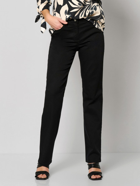 TONI Fashion Style »Honey« Black Farbechte Basic-Hose
