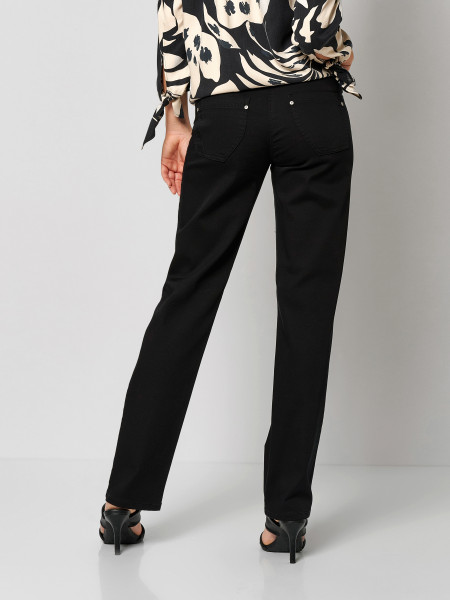 TONI Fashion Style »Honey« Black Farbechte Basic-Hose