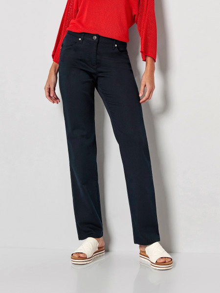 TONI Fashion Style »Honey« Dark Blue Farbechte Basic-Hose