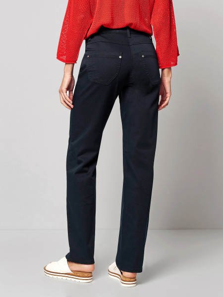 TONI Fashion Style »Honey« Dark Blue Farbechte Basic-Hose
