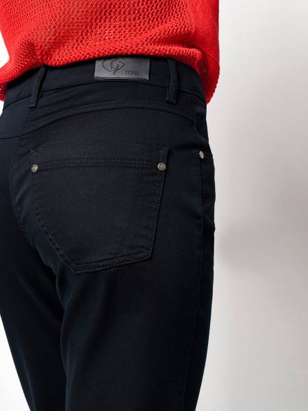 TONI Fashion Style »Honey« Dark Blue Farbechte Basic-Hose