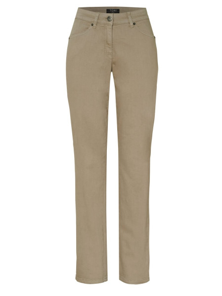 TONI Fashion Style »Honey« Taupe Entspannte, Gefärbte Jeans