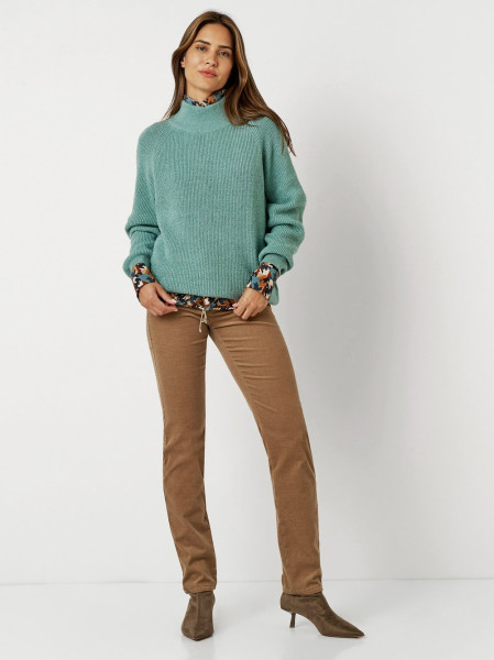 TONI Fashion Style »Insa« Mint Strickpulli Mit Stehkragen