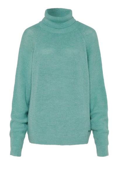 TONI Fashion Style »Insa« Mint Strickpulli Mit Stehkragen