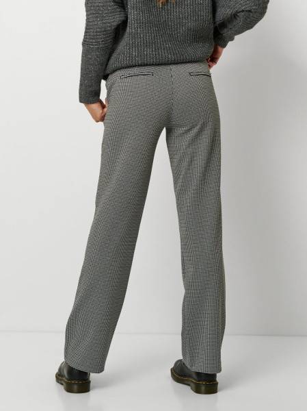 TONI Fashion Style »Jenny« Black/grey Gemusterte Wide Leg