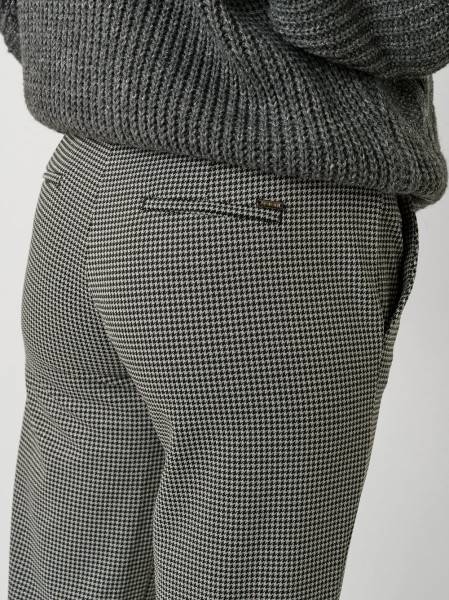 TONI Fashion Style »Jenny« Black/grey Gemusterte Wide Leg