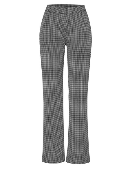 TONI Fashion Style »Jenny« Black/grey Gemusterte Wide Leg