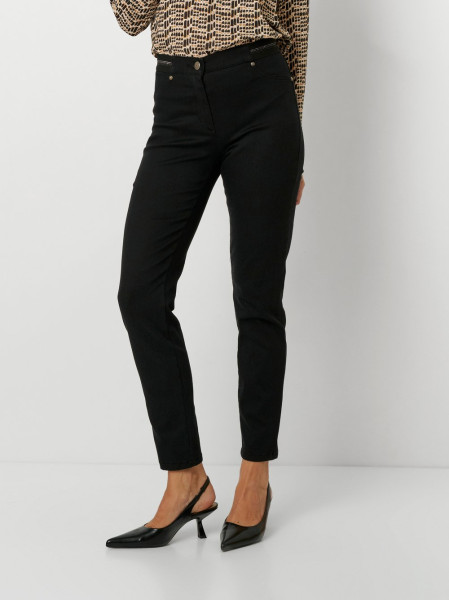 TONI Fashion Style »Jenny« Black Slim-Fit Mit Gummizug