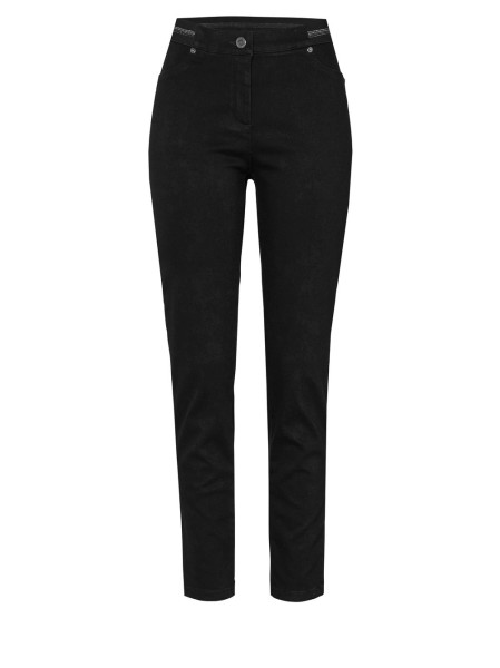 TONI Fashion Style »Jenny« Black Slim-Fit Mit Gummizug