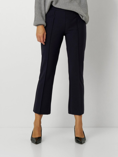 TONI Fashion Style »Jenny« Dark Blue 7/8-Hose Aus Feinem Twill