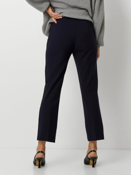 TONI Fashion Style »Jenny« Dark Blue 7/8-Hose Aus Feinem Twill