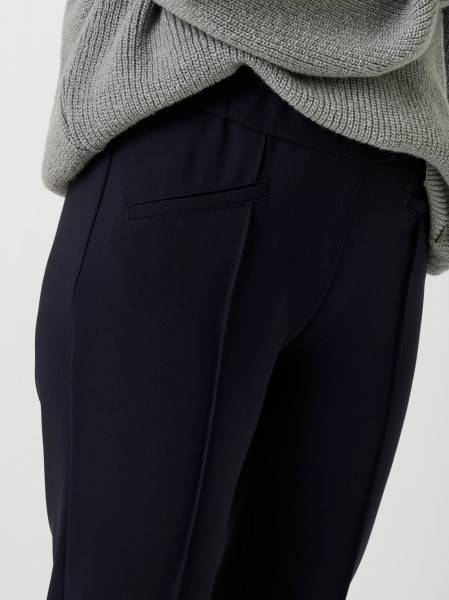 TONI Fashion Style »Jenny« Dark Blue 7/8-Hose Aus Feinem Twill