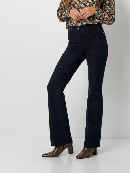 TONI Fashion Style »Jenny« Dark Blue Bootcut Mit Gummizug